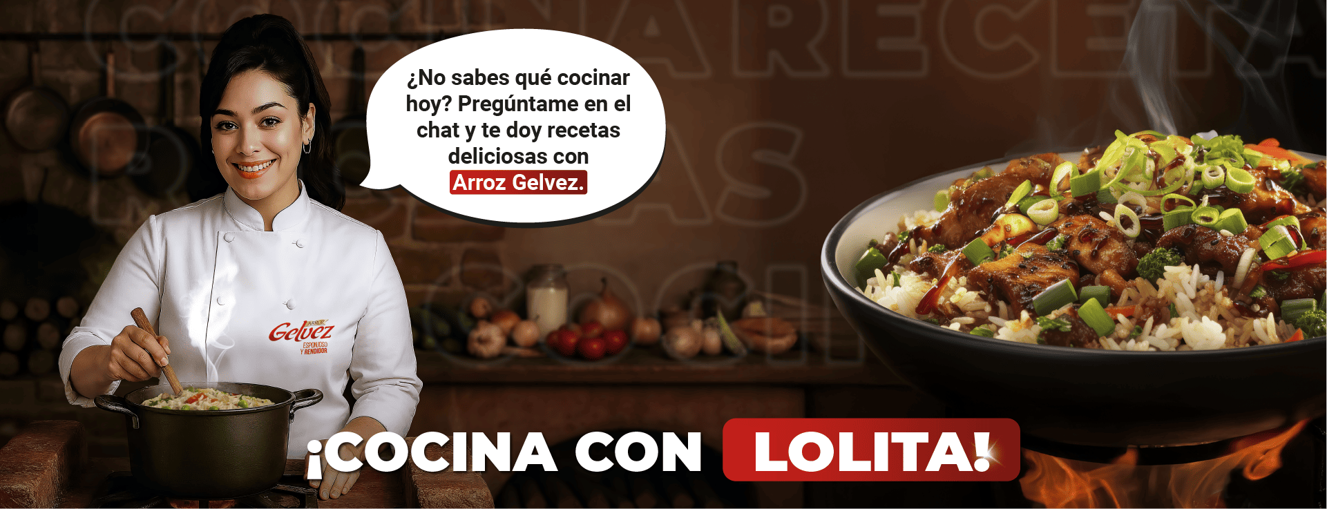 Cocina con Lolita
